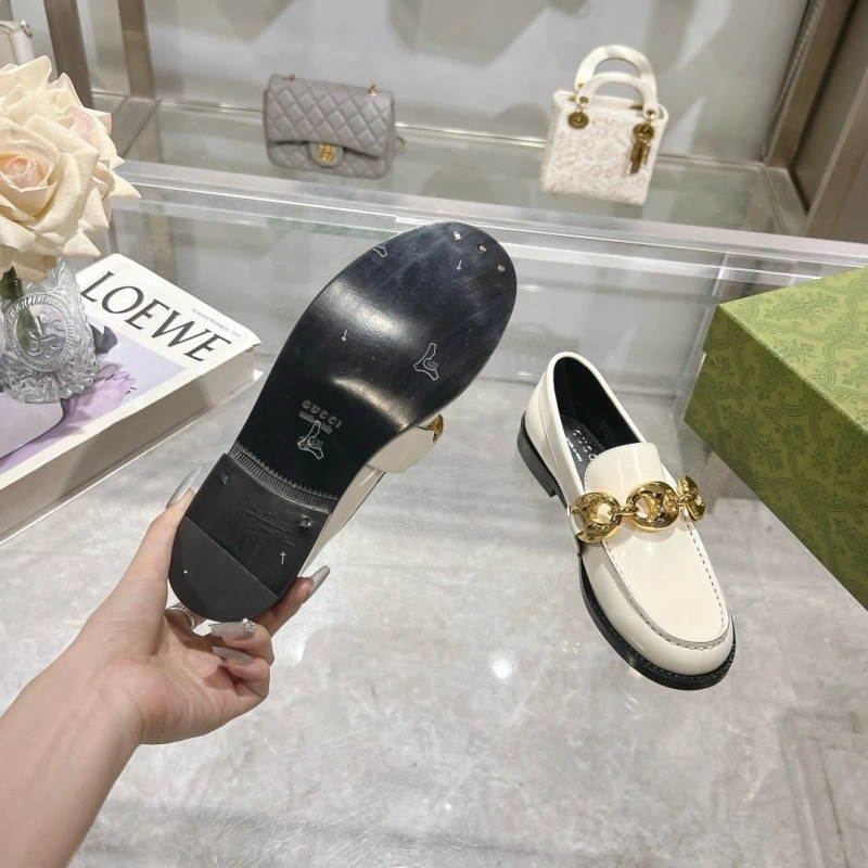 Refined Gxccx Leather Shoes 158864