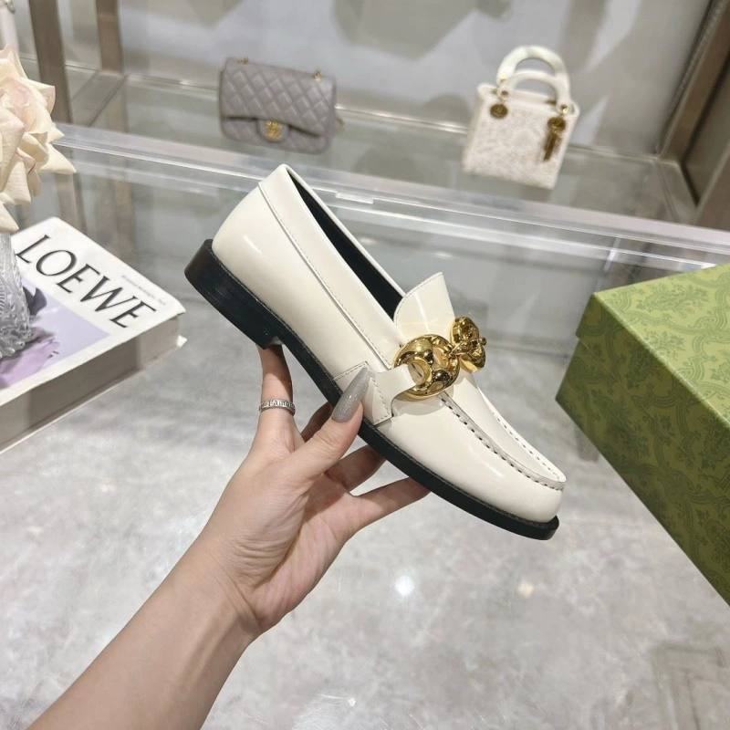 Refined Gxccx Leather Shoes 158864