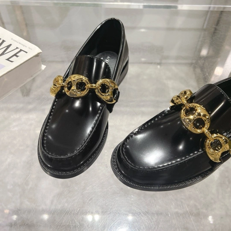 Trendsetting Gxccx Leather Shoes 158863