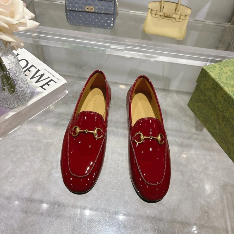 Vibrant Gxccx Leather Shoes 158860