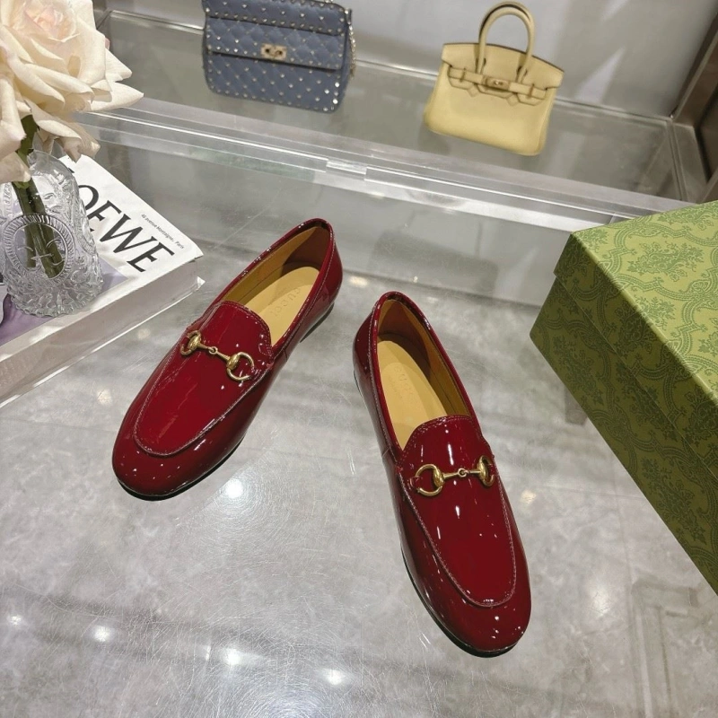 Vibrant Gxccx Leather Shoes 158860
