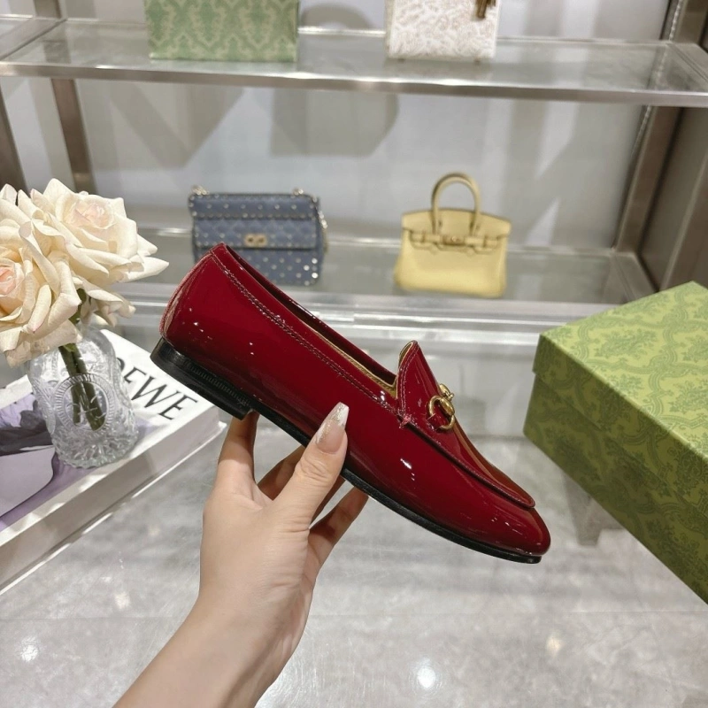 Vibrant Gxccx Leather Shoes 158860