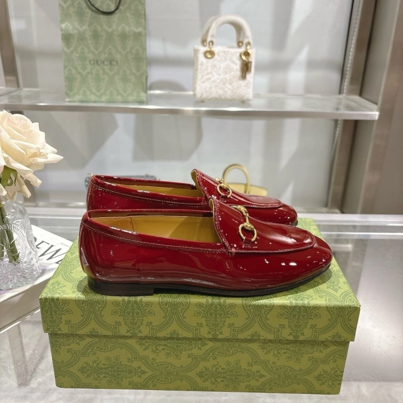 Vibrant Gxccx Leather Shoes 158860