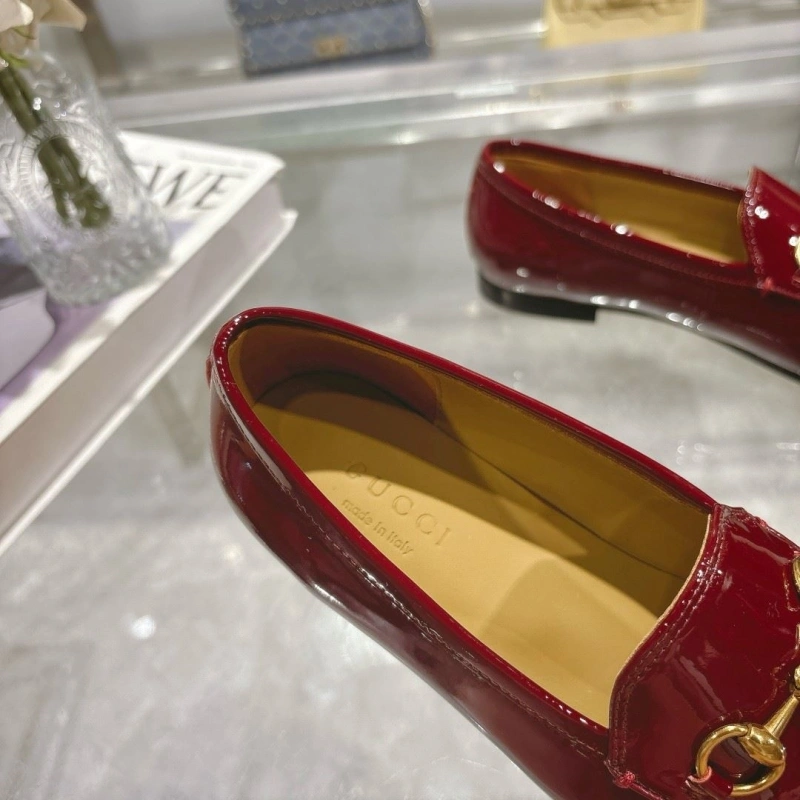 Vibrant Gxccx Leather Shoes 158860