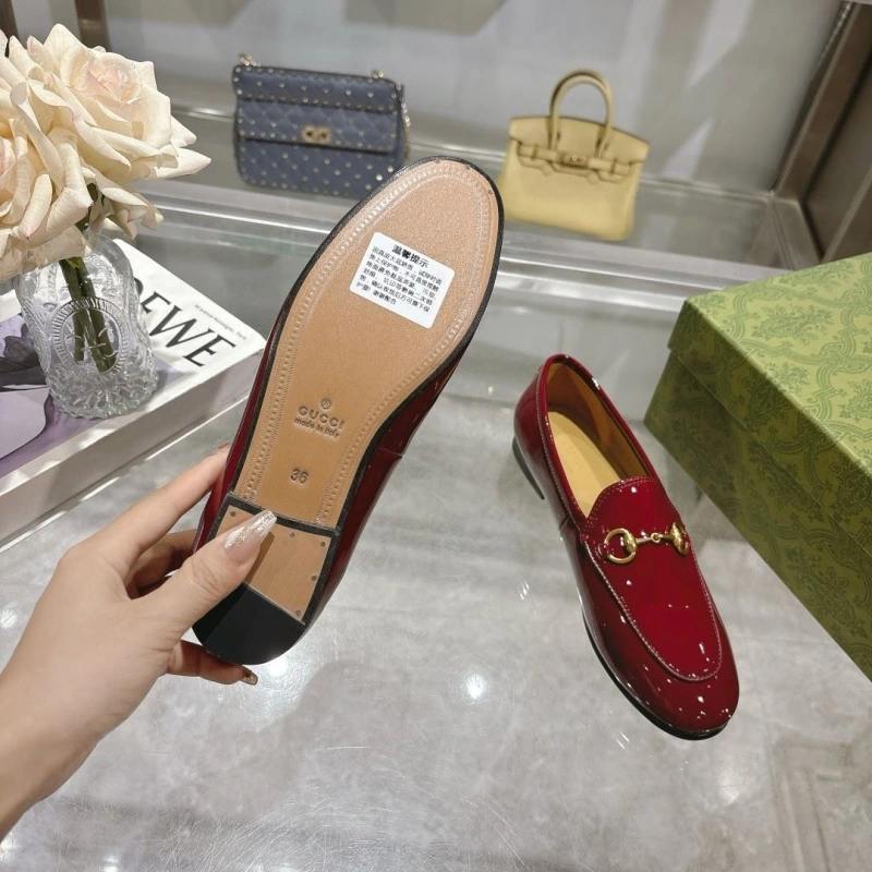 Vibrant Gxccx Leather Shoes 158860