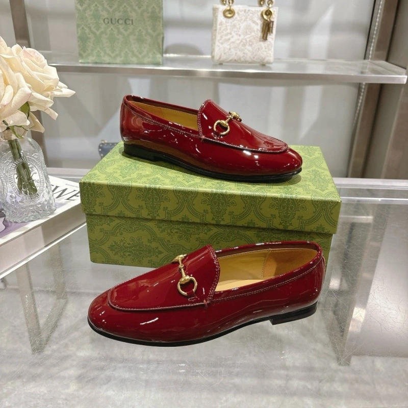 Vibrant Gxccx Leather Shoes 158860