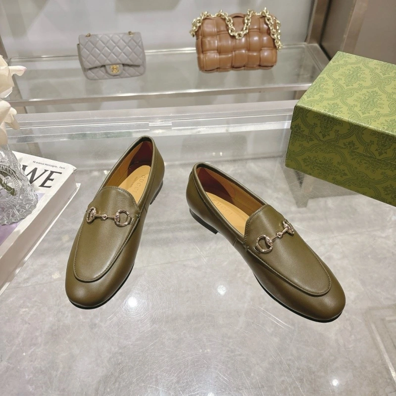 Resilient Gxccx Leather Shoes 158861