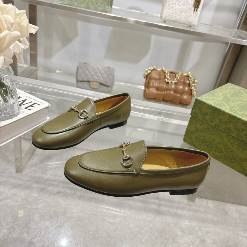 Resilient Gxccx Leather Shoes 158861