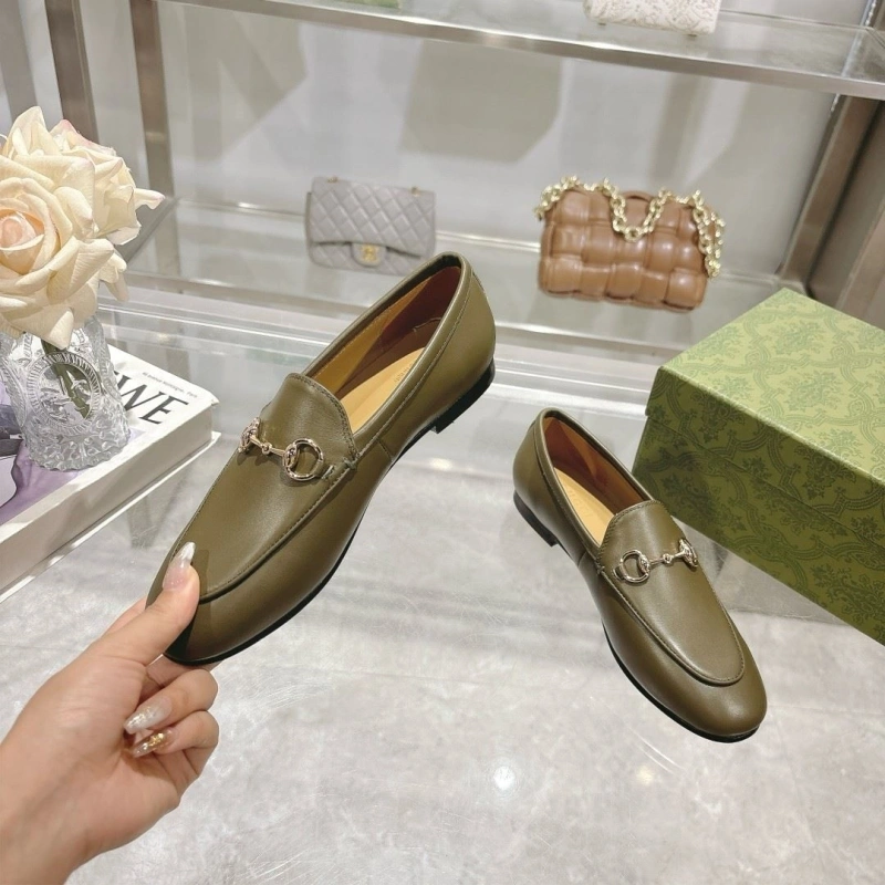 Resilient Gxccx Leather Shoes 158861