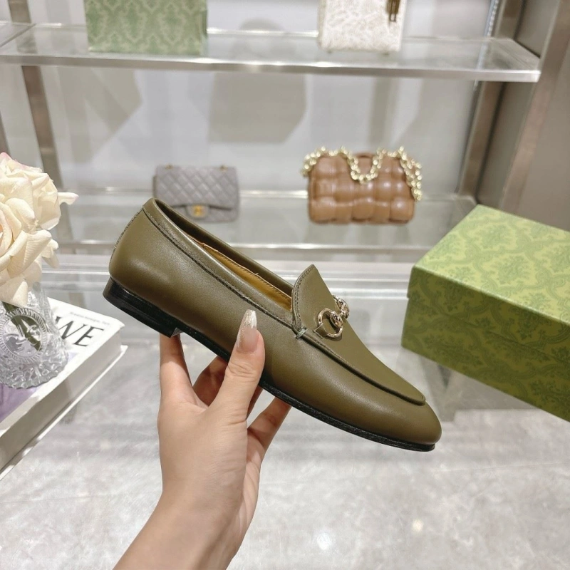 Resilient Gxccx Leather Shoes 158861