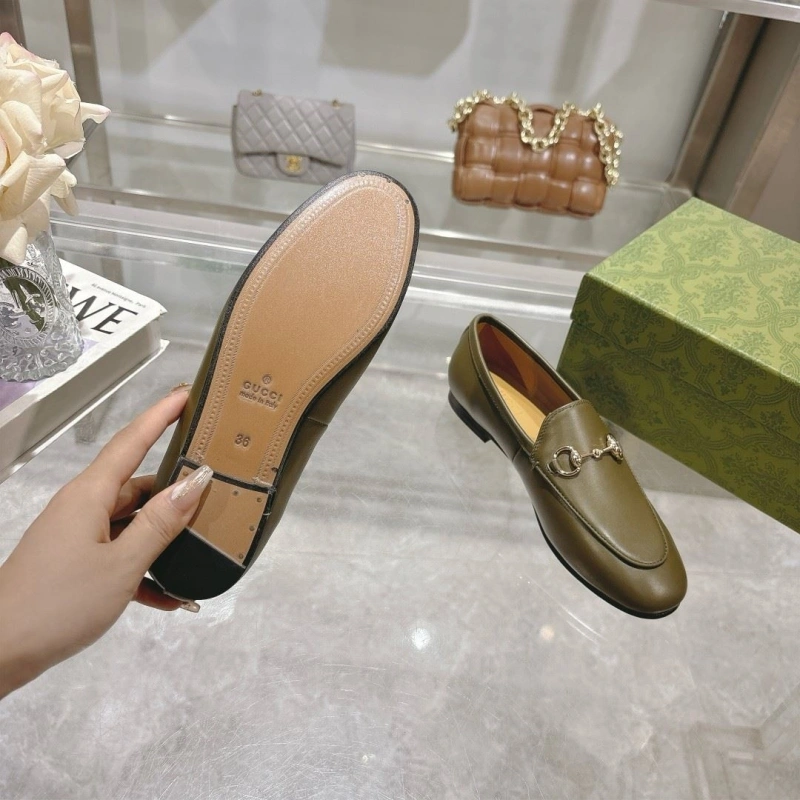 Resilient Gxccx Leather Shoes 158861