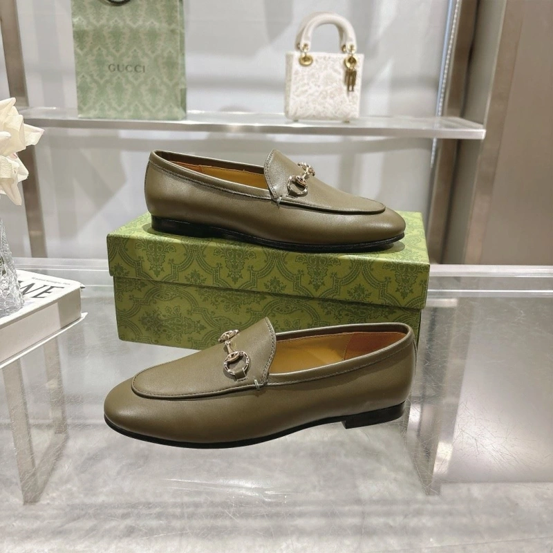 Resilient Gxccx Leather Shoes 158861