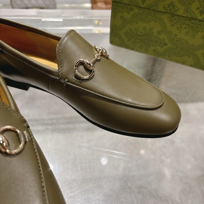 Resilient Gxccx Leather Shoes 158861