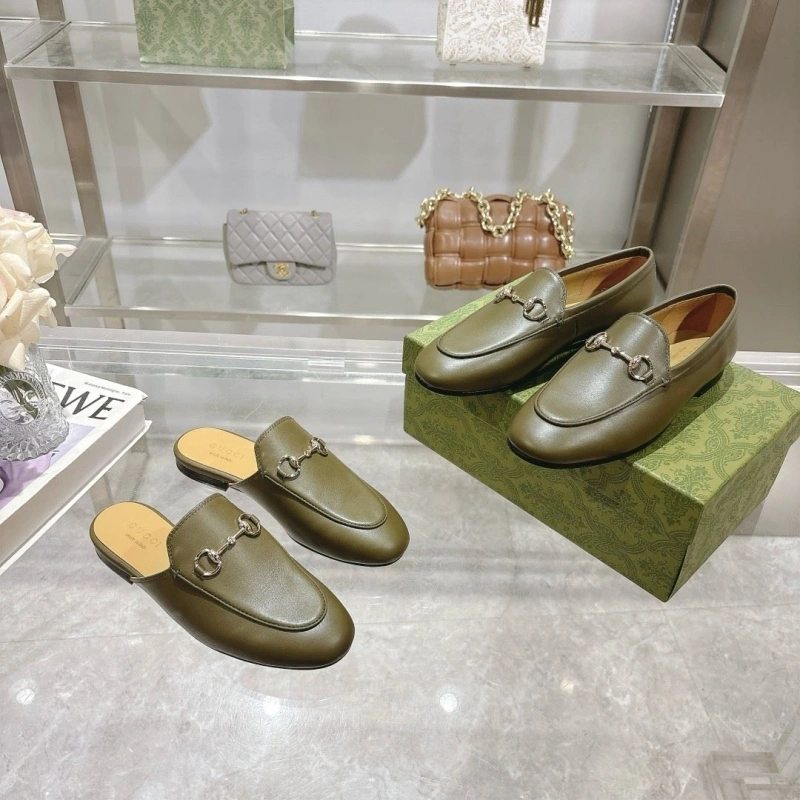 Resilient Gxccx Leather Shoes 158861