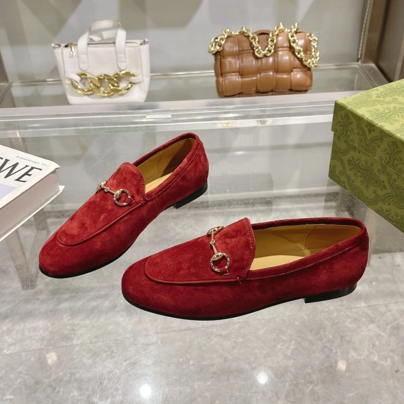 Timeless Gxccx Leather Shoes 158853