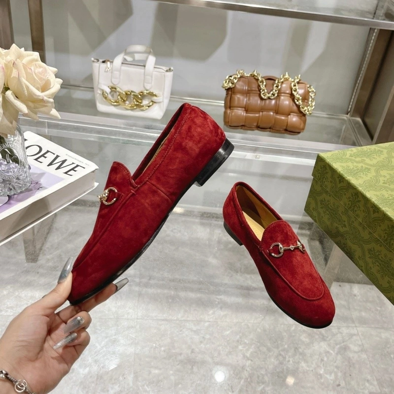 Timeless Gxccx Leather Shoes 158853