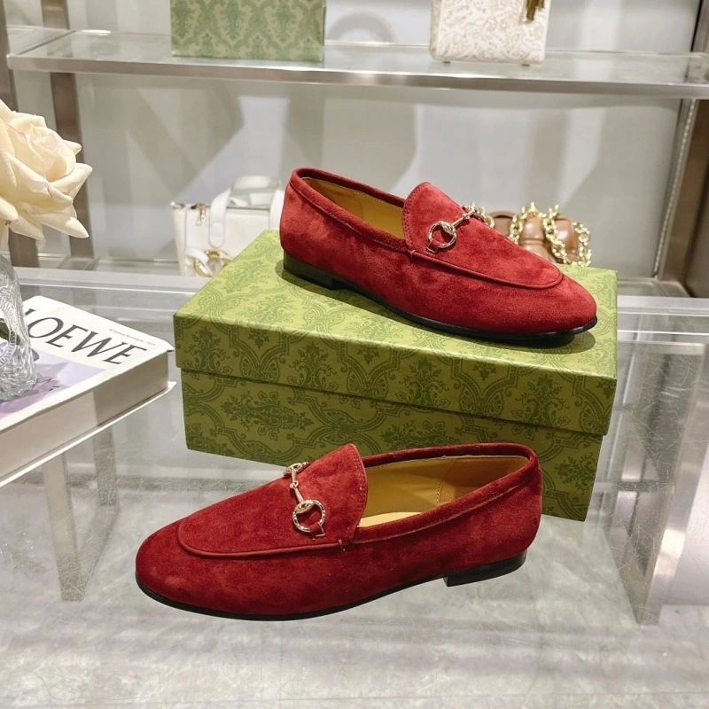 Timeless Gxccx Leather Shoes 158853