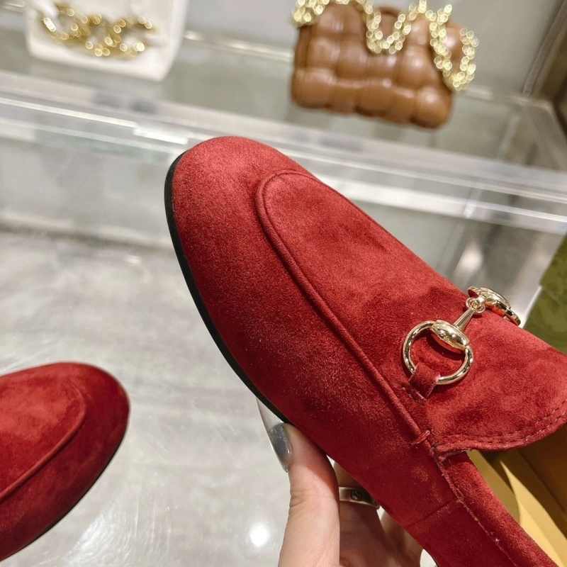 Timeless Gxccx Leather Shoes 158853
