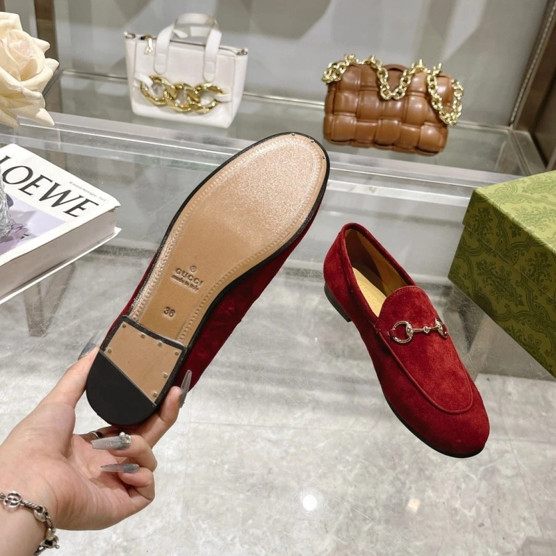 Timeless Gxccx Leather Shoes 158853