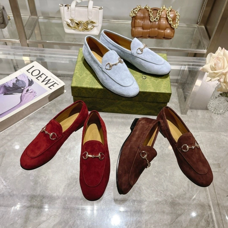 Timeless Gxccx Leather Shoes 158853