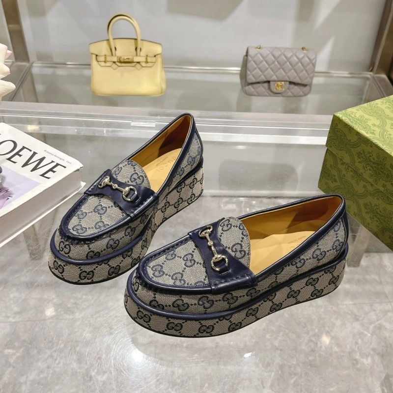 Gxccx Leather Shoes Comfortable 158855