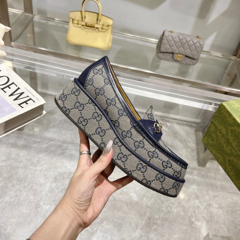 Gxccx Leather Shoes Comfortable 158855