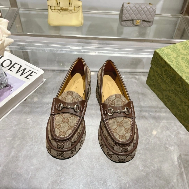 Gxccx Leather Shoes Fashionable 158847