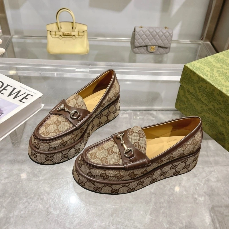 Gxccx Leather Shoes Fashionable 158847