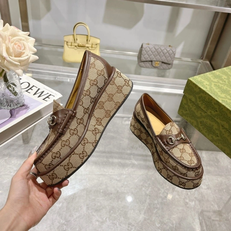Gxccx Leather Shoes Fashionable 158847