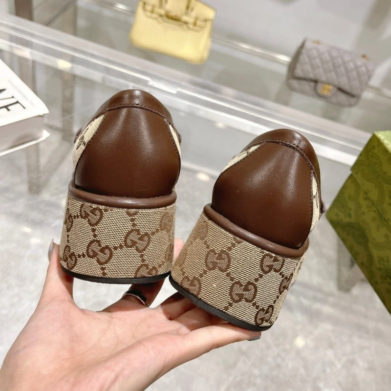 Gxccx Leather Shoes Fashionable 158847