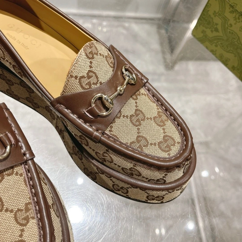 Gxccx Leather Shoes Fashionable 158847