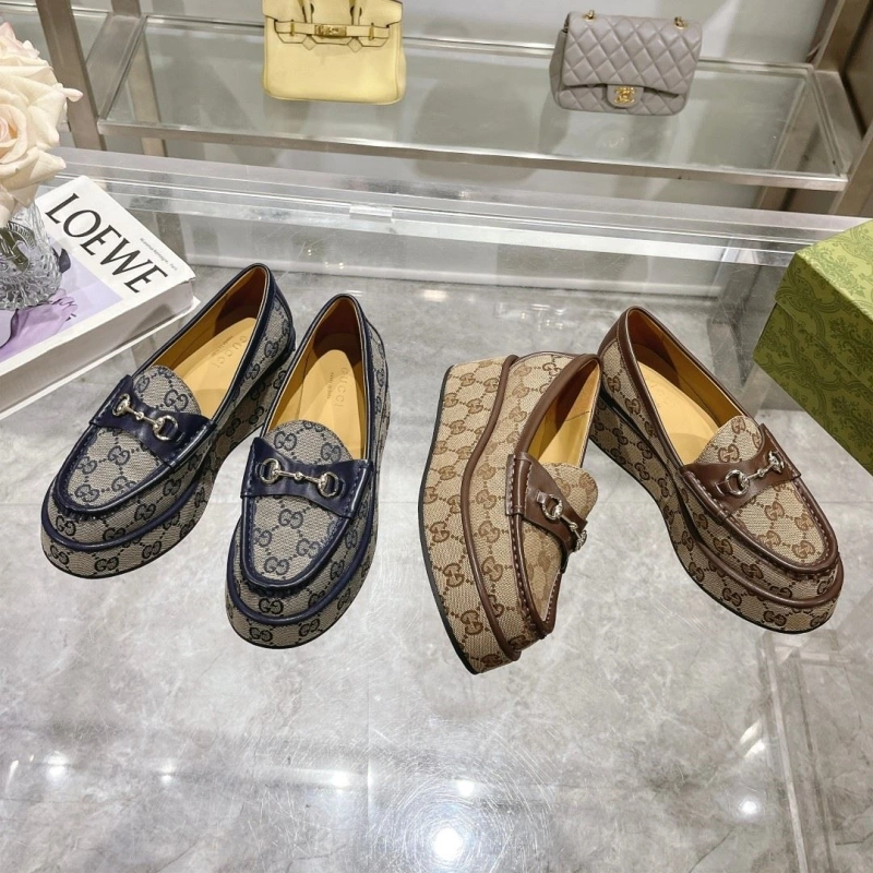 Gxccx Leather Shoes Fashionable 158847