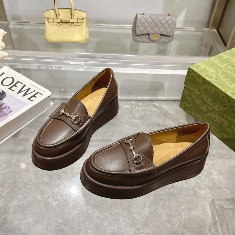 Gxccx Leather Shoes Resilient 158848