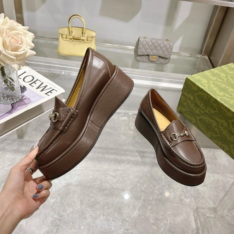 Gxccx Leather Shoes Resilient 158848
