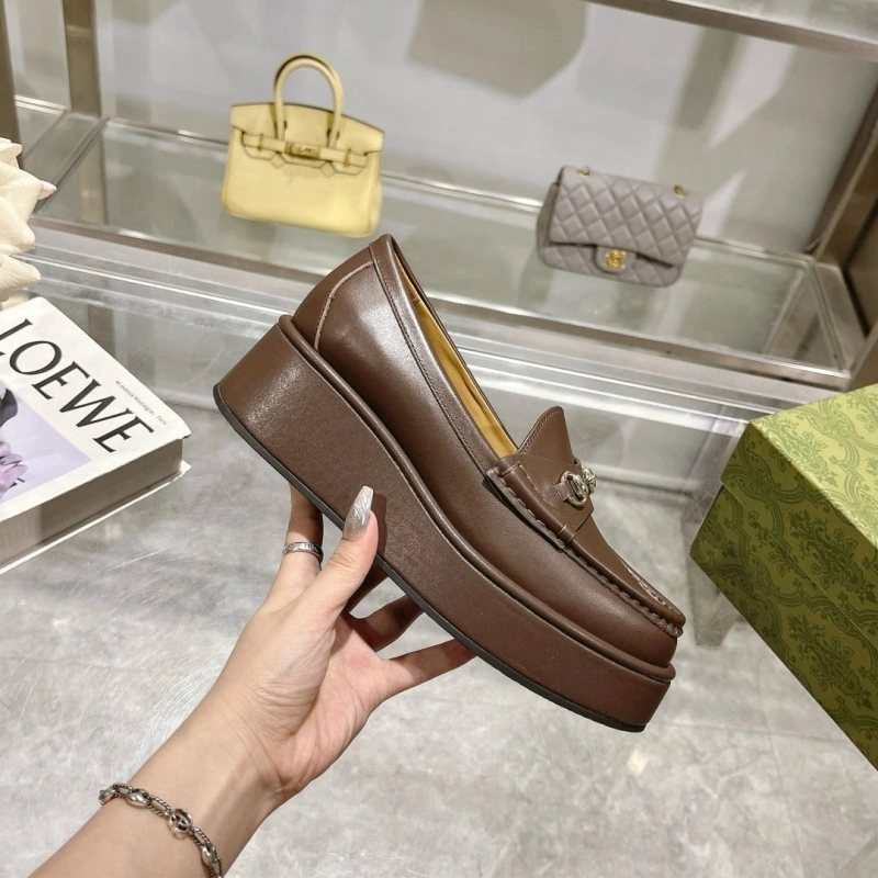 Gxccx Leather Shoes Resilient 158848