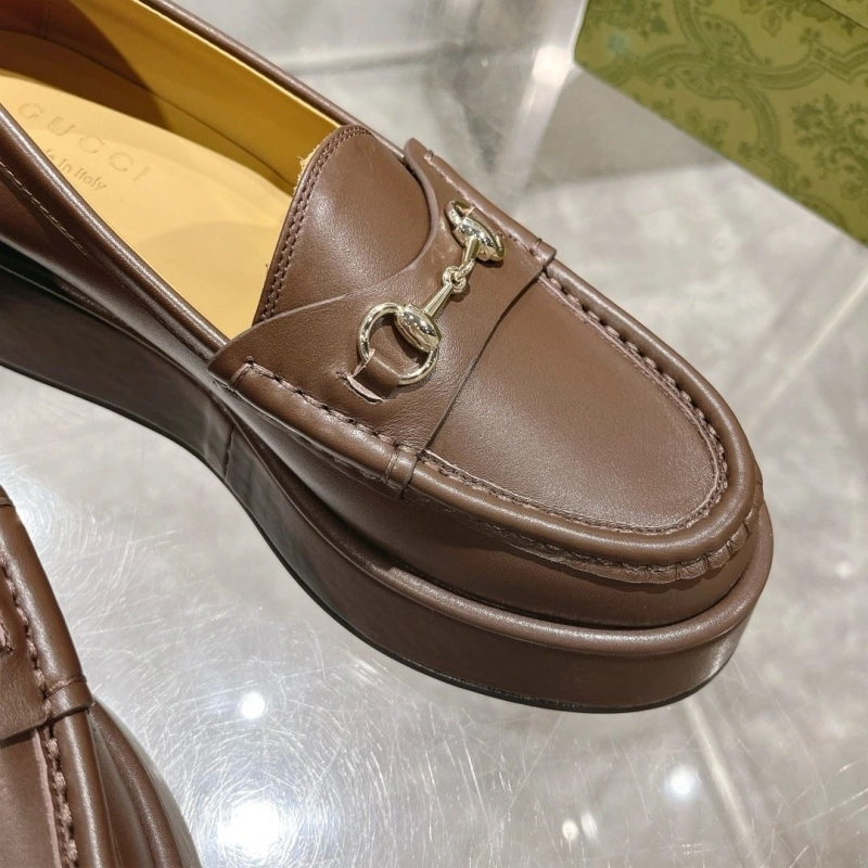 Gxccx Leather Shoes Resilient 158848