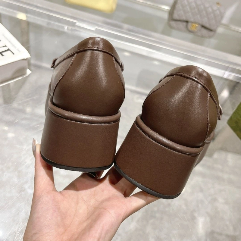Gxccx Leather Shoes Resilient 158848