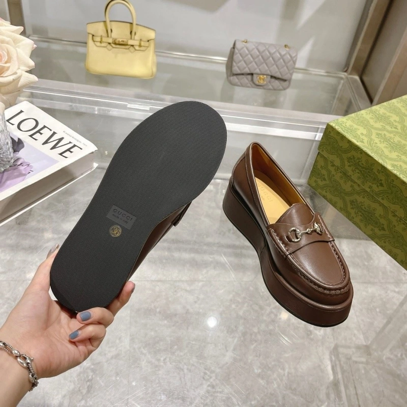 Gxccx Leather Shoes Resilient 158848