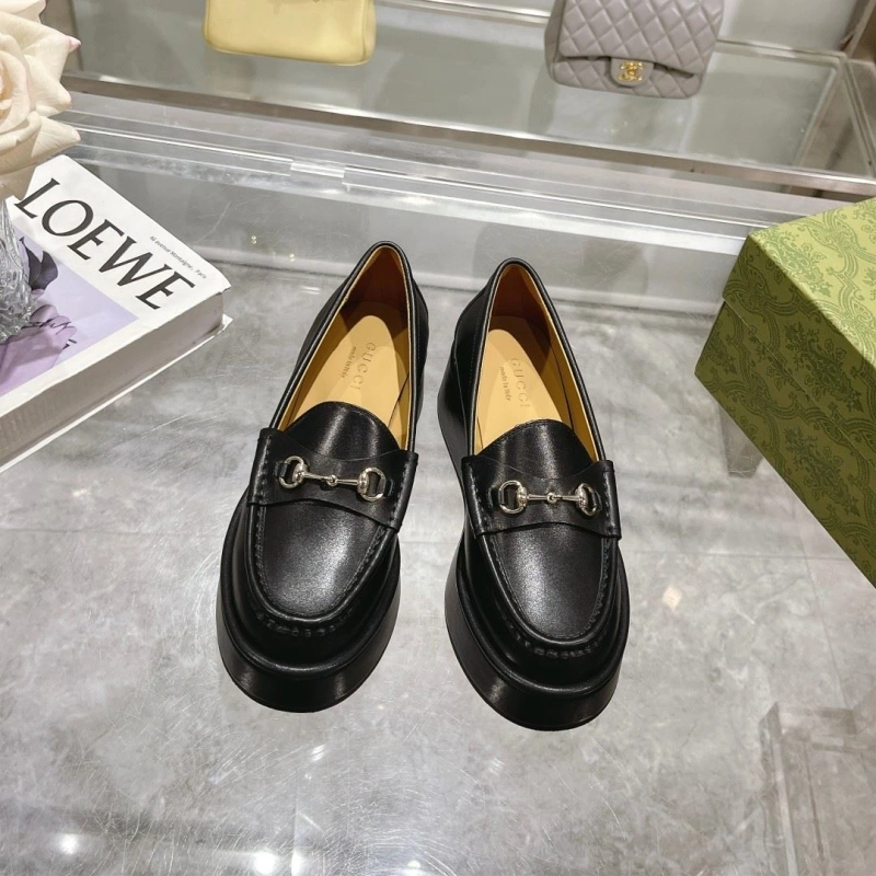 Gxccx Leather Shoes Elegant 158857