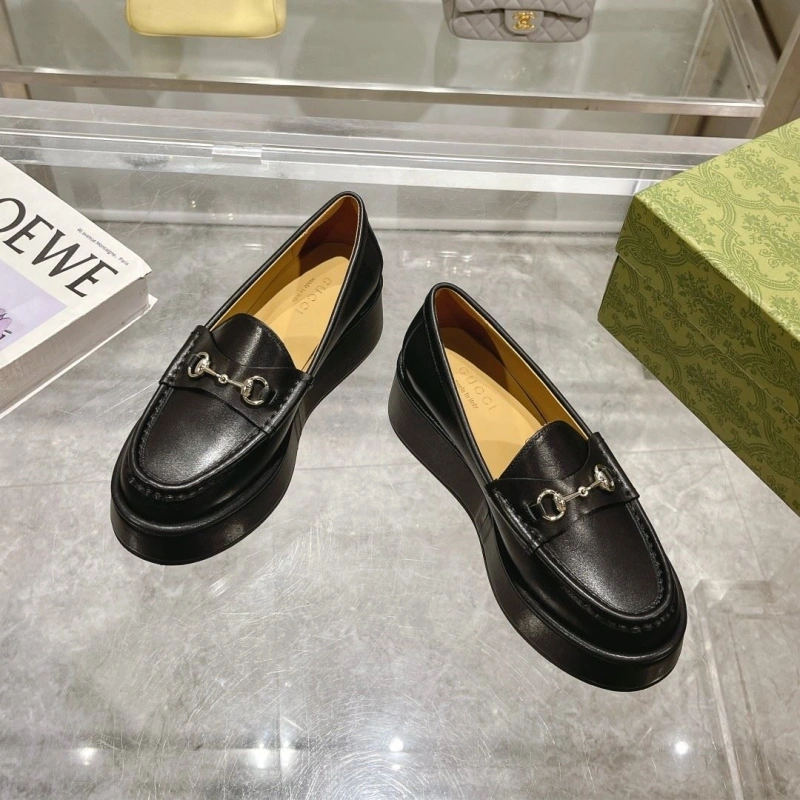 Gxccx Leather Shoes Elegant 158857