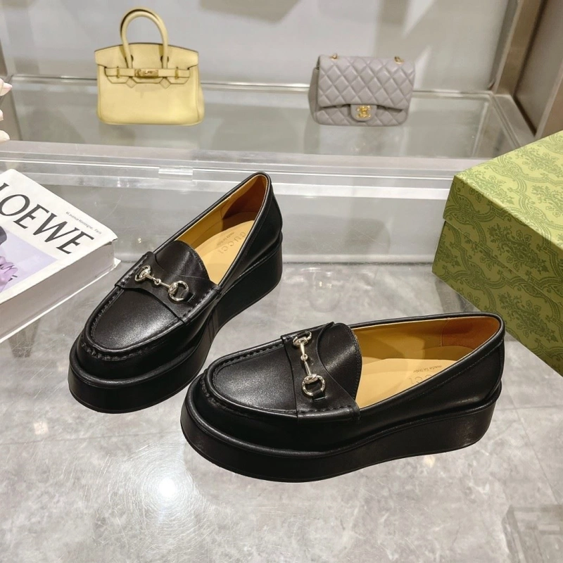 Gxccx Leather Shoes Elegant 158857