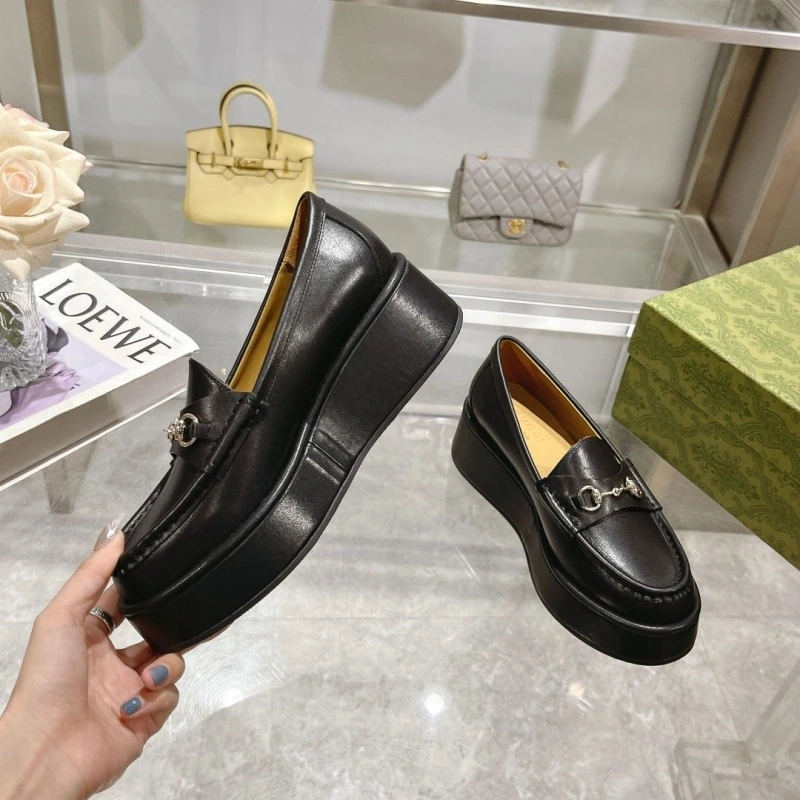Gxccx Leather Shoes Elegant 158857