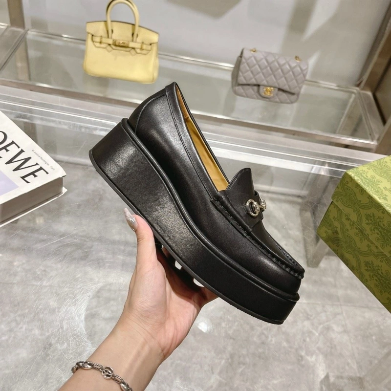 Gxccx Leather Shoes Elegant 158857