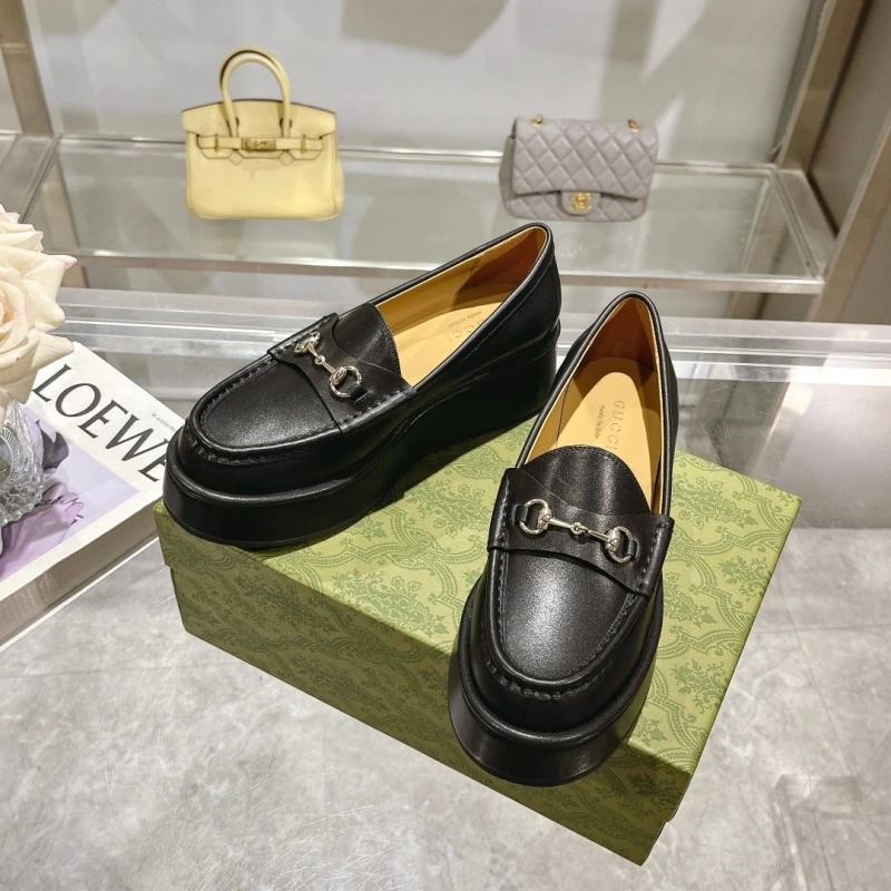 Gxccx Leather Shoes Elegant 158857