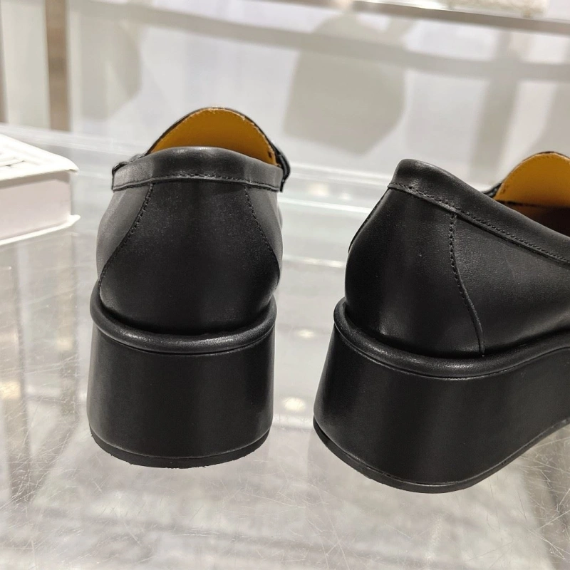 Gxccx Leather Shoes Elegant 158857