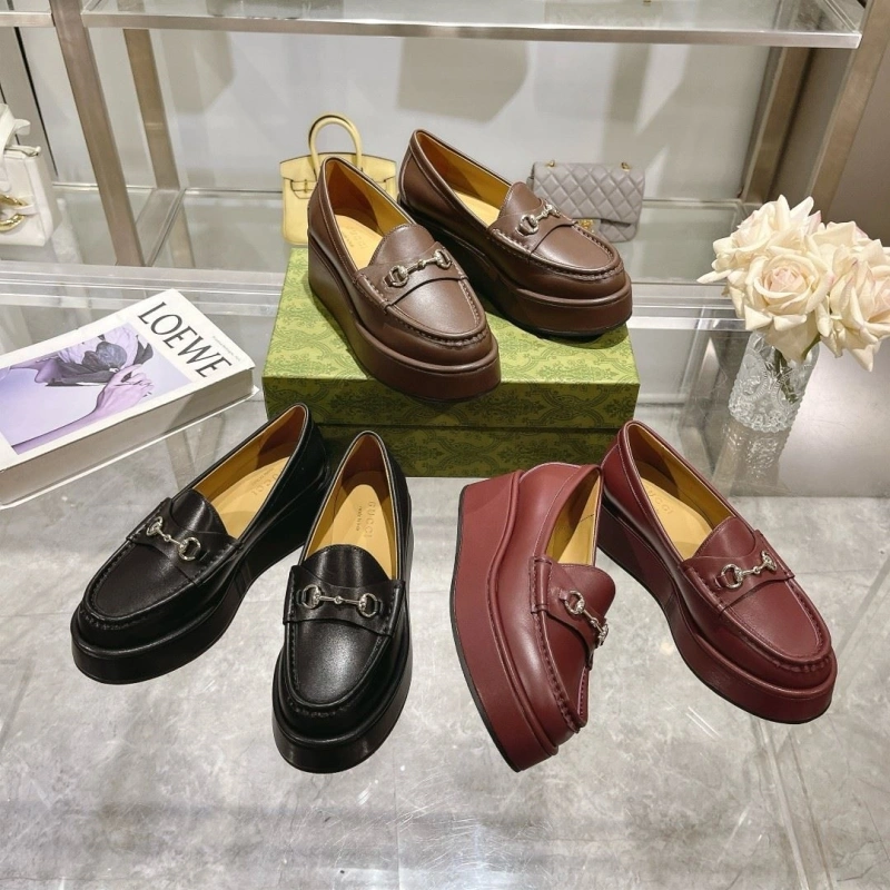 Gxccx Leather Shoes Elegant 158857
