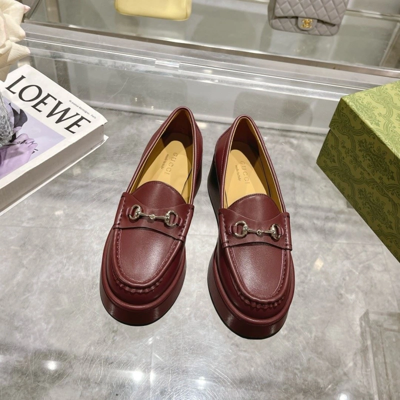 Gxccx Leather Shoes HighQuality 158850