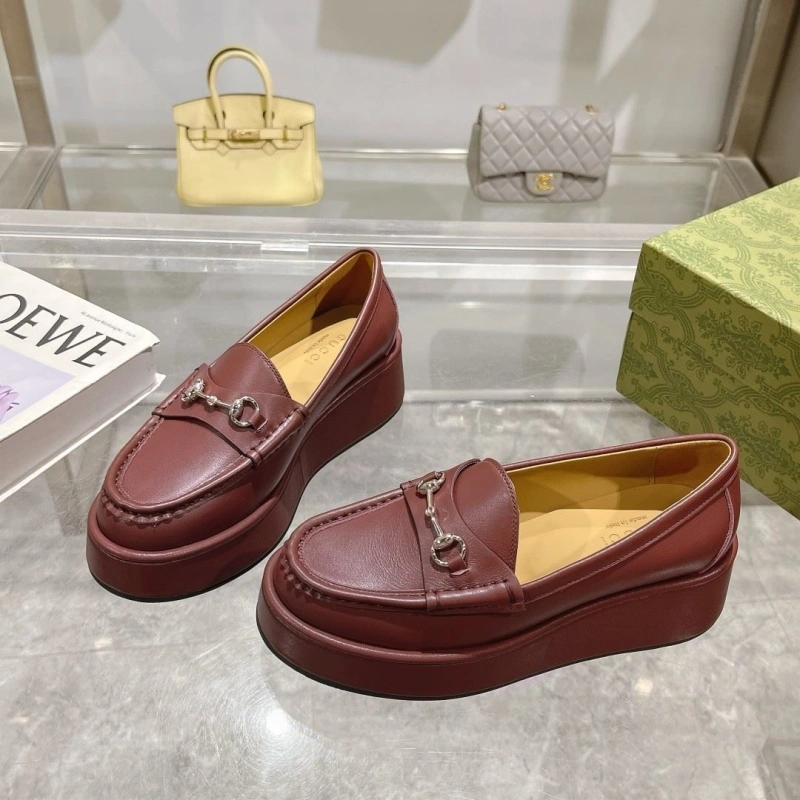Gxccx Leather Shoes HighQuality 158850