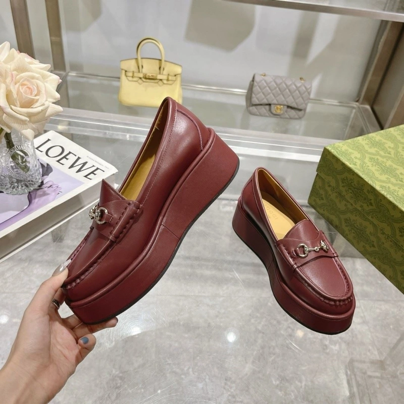 Gxccx Leather Shoes HighQuality 158850