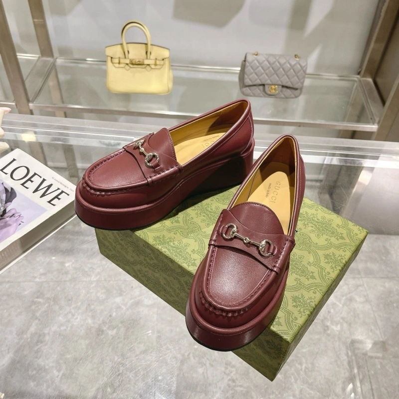 Gxccx Leather Shoes HighQuality 158850